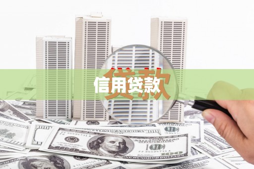 汉源信用贷款