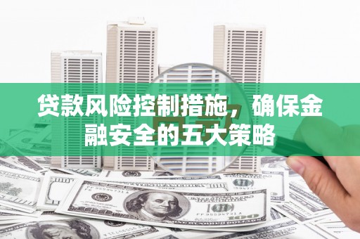 汉源贷款风险控制措施，确保金融安全的五大策略