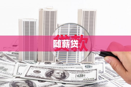 汉源随薪贷