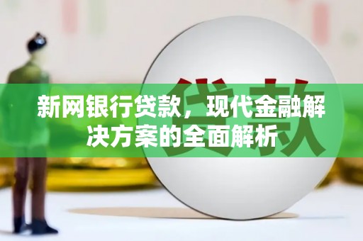 汉源新网银行贷款，现代金融解决方案的全面解析