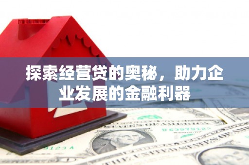 汉源探索经营贷的奥秘，助力企业发展的金融利器