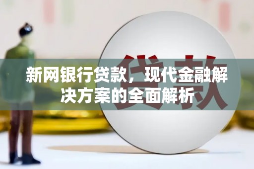 汉源新网银行贷款，现代金融解决方案的全面解析