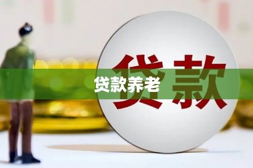 汉源贷款养老