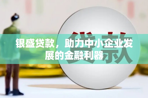 汉源银盛贷款，助力中小企业发展的金融利器