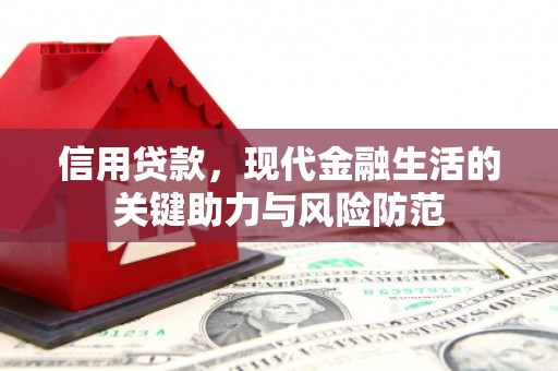 汉源信用贷款，现代金融生活的关键助力与风险防范