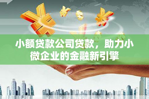 汉源小额贷款公司贷款，助力小微企业的金融新引擎