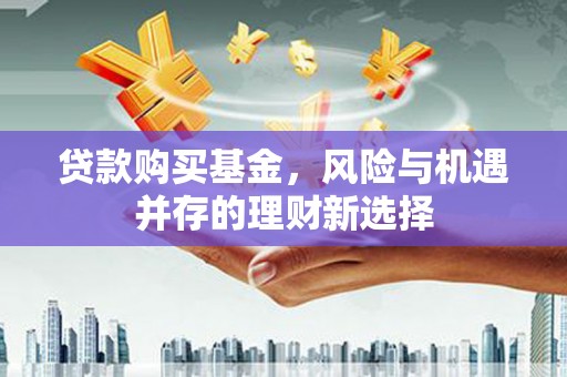 汉源贷款购买基金，风险与机遇并存的理财新选择