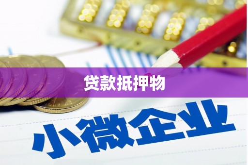 汉源贷款抵押物
