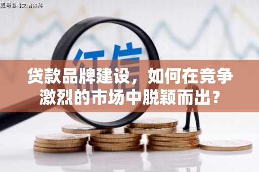汉源贷款品牌建设，如何在竞争激烈的市场中脱颖而出？