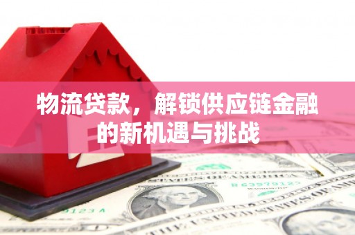 汉源物流贷款，解锁供应链金融的新机遇与挑战