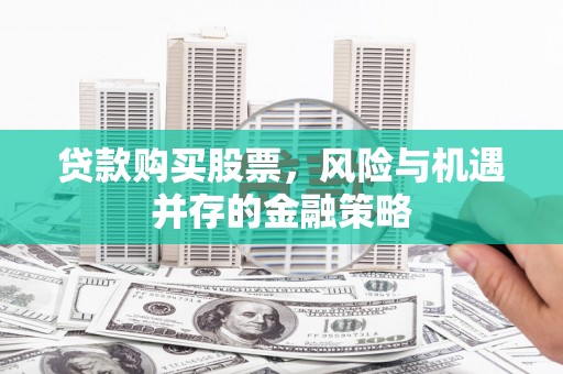 汉源贷款购买股票，风险与机遇并存的金融策略