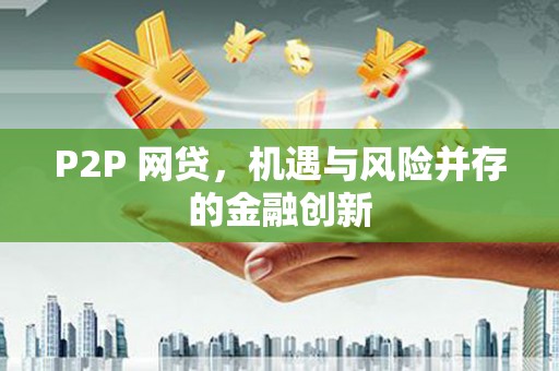 汉源P2P 网贷，机遇与风险并存的金融创新