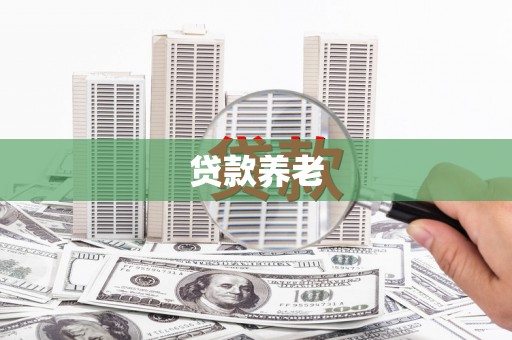 汉源贷款养老
