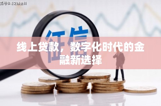 汉源线上贷款，数字化时代的金融新选择