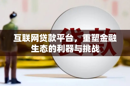 汉源互联网贷款平台，重塑金融生态的利器与挑战