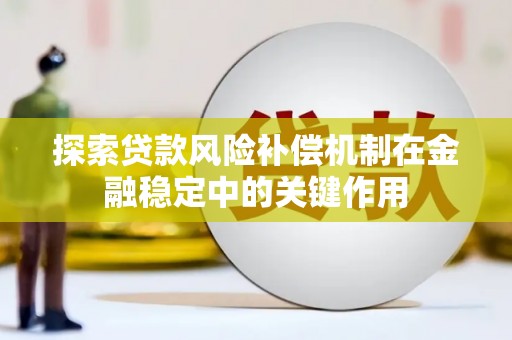 汉源探索贷款风险补偿机制在金融稳定中的关键作用