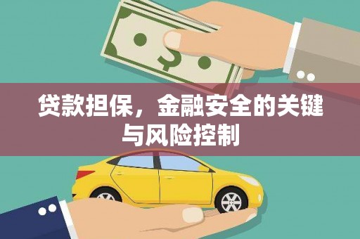 汉源贷款担保，金融安全的关键与风险控制