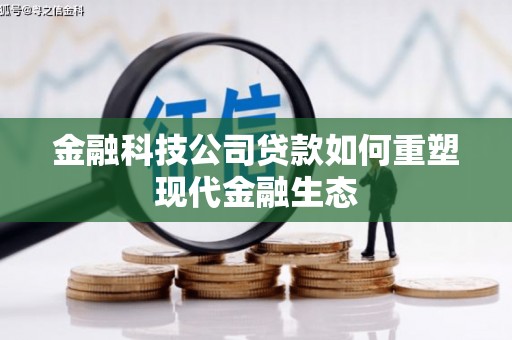 汉源金融科技公司贷款如何重塑现代金融生态