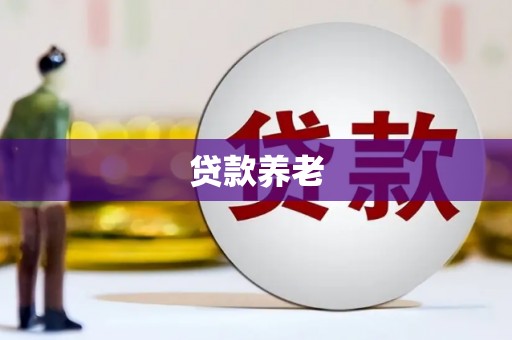 汉源贷款养老
