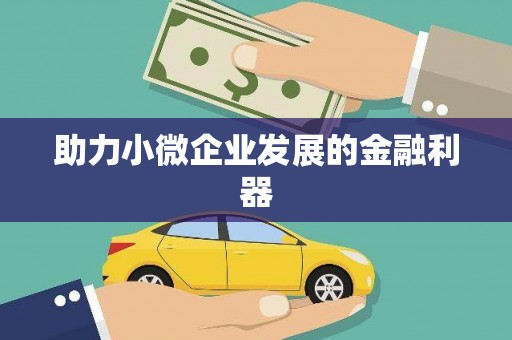 汉源助力小微企业发展的金融利器