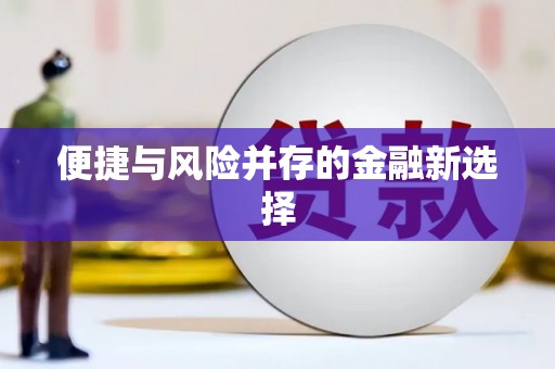 汉源便捷与风险并存的金融新选择