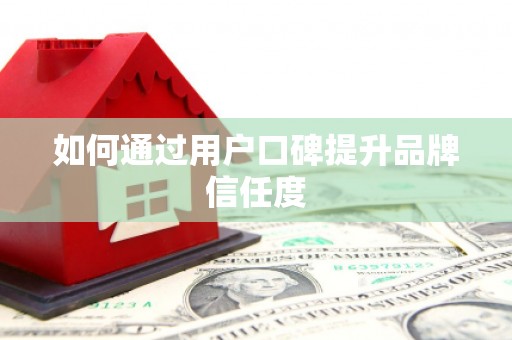 汉源如何通过用户口碑提升品牌信任度