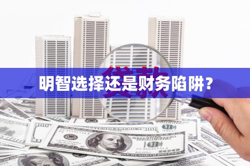 汉源明智选择还是财务陷阱？