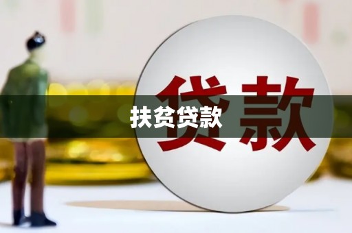 汉源扶贫贷款