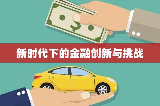 汉源新时代下的金融创新与挑战