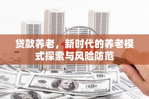 汉源贷款养老，新时代的养老模式探索与风险防范