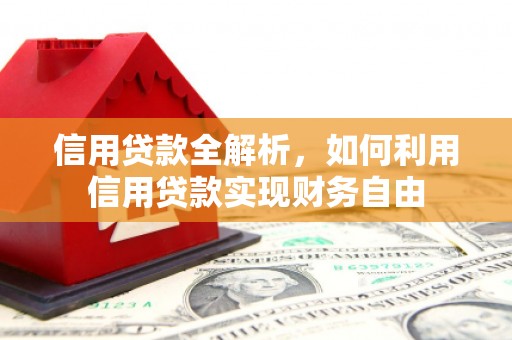 汉源信用贷款全解析，如何利用信用贷款实现财务自由