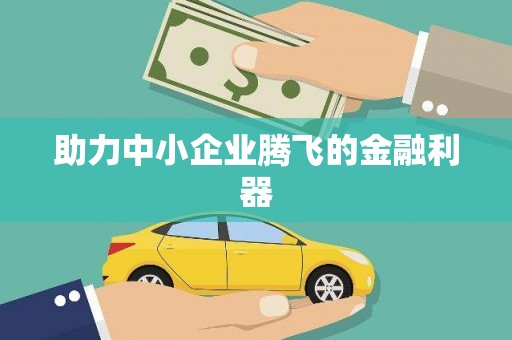 汉源助力中小企业腾飞的金融利器