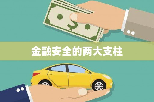 汉源金融安全的两大支柱