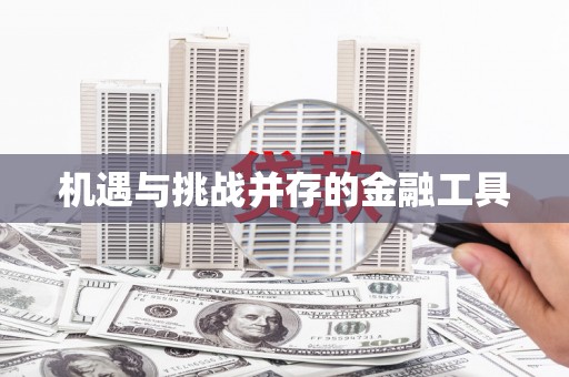 汉源机遇与挑战并存的金融工具