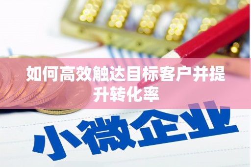 汉源如何高效触达目标客户并提升转化率