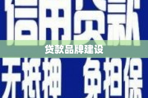 汉源贷款品牌建设