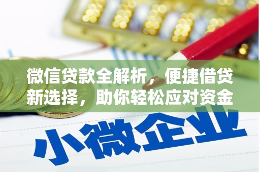 汉源微信贷款全解析，便捷借贷新选择，助你轻松应对资金需求
