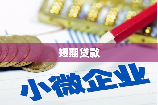 汉源短期贷款